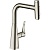 Смеситель для кухни Hansgrohe Metris Select M71 73817800 Нержавеющая сталь