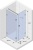 Душевой уголок Riho Scandic Mistral M204 100x90 GX0803202 R профиль Хром стекло прозрачное