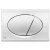Комплект унитаза AM.PM Spirit C701700WH+C707857WH с инсталляцией Alcaplast Sadromodul AM101/1120+M71 с сиденьем Микролифт и клавишей смыва Хром