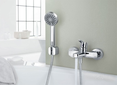 Душевой гарнитур Kludi A-Qa 6565005-00 Хром