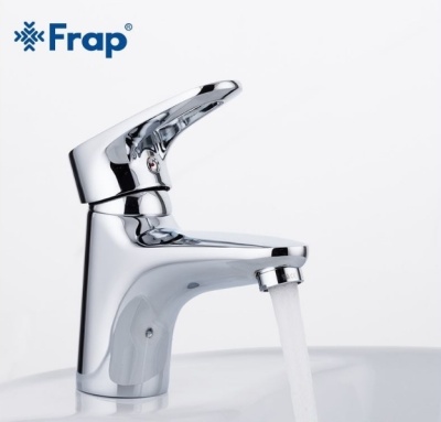 Смеситель для раковины Frap F1068 Хром
