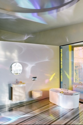 Унитаз Laufen Sonar 8.2034.1.000.000.1 подвесной без сиденья