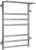 Водяной полотенцесушитель Terminus Хендрикс П7 500x796 4620768888823 с полкой Хром с боковым подключением 500
