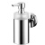 Дозатор для жидкого мыла Hansgrohe Logis 40514000 Хром