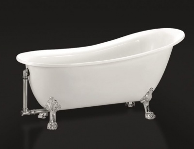 Акриловая ванна BelBagno BB06 155x76 Белая
