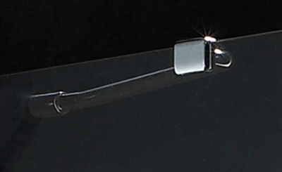 Душевой уголок Cezares ELENA-W-AH-1-100/80-P-Cr-L профиль Хром стекло рифленое