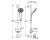 Душевой гарнитур Ideal Standard IdealRain Soft B9415AA Хром Душевой гарнитур Ideal Standard IdealRain Soft B9415AA Хром