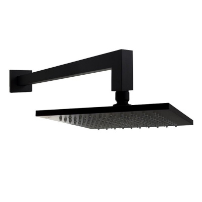 Верхний душ Paffoni Syncro ZSOF075NO/ZSOF063NO Черный матовый