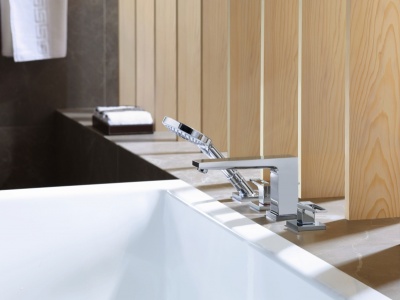 Смеситель на борт ванны Hansgrohe Metropol 74553000 Хром