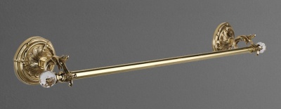 Полотенцедержатель Art&Max Barocco AM-1780 Бронза