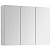 Зеркальный шкаф Dreja Premium 100 77.9003W Белый глянец