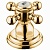 Запорный вентиль Kludi Adlon 518184520 Золото