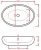 Раковина Artceram Tao 60 TOL002 01 00 Белая