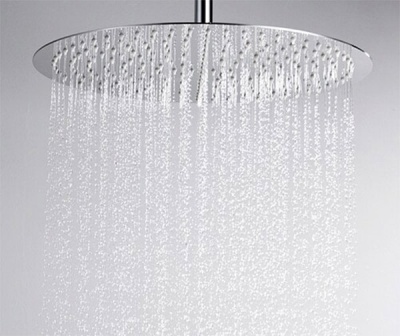 Верхний душ WasserKRAFT A117 Хром