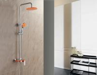 Душевая система Frap F243 Хром Белая