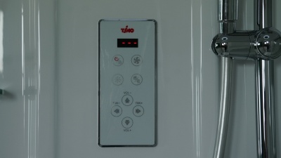 Душевая кабина Timo Lux 120x85 T-7702L с гидромассажем