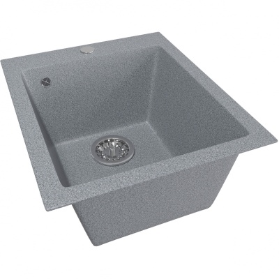 Кухонная мойка Mixline ML-GM14-309 525095 Темно-серая