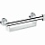Поручень Hansgrohe Unica 26328400 с полочкой и держателем для душа Хром Белый