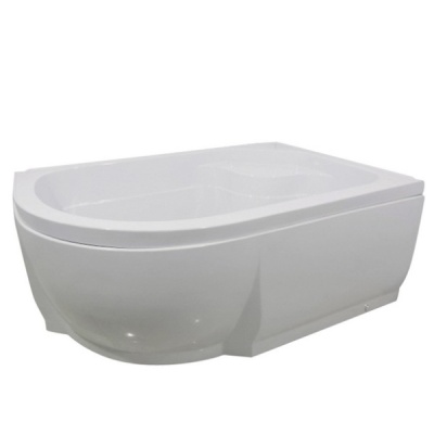 Акриловый поддон для душа River 110x80x46 R Белый