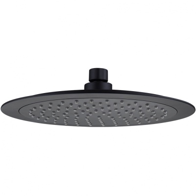 Верхний душ Clever Up! Urban Slim 61047 Черный матовый