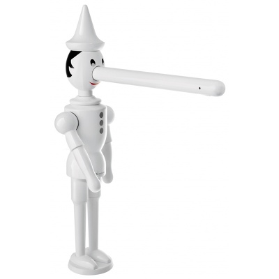Смеситель для кухни Emmevi Pinocchio 1887 Белый