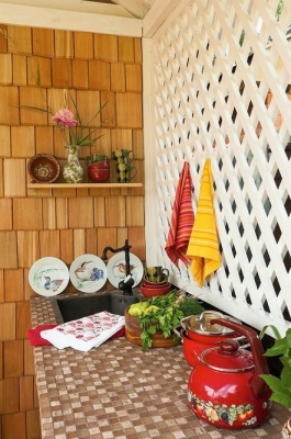 Смеситель для кухни Omoikiri Kyoto Античная латунь OKY-AB-35