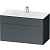 Тумба под раковину AM.PM Inspire V2.0 100 M50AFHX1003GM подвесная Графит матовая