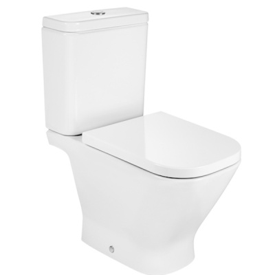 Сиденье для унитаза Roca The Gap 801732004 Белая с микролифтом