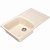 Кухонная мойка Mixline ML-GM20-328 525163 Бежевая