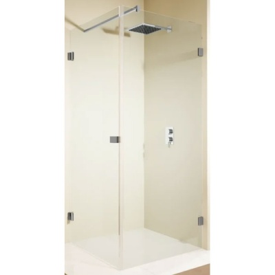 Душевой уголок Riho Scandic Mistral M201 100x90 GX0206201 L профиль Хром стекло прозрачное