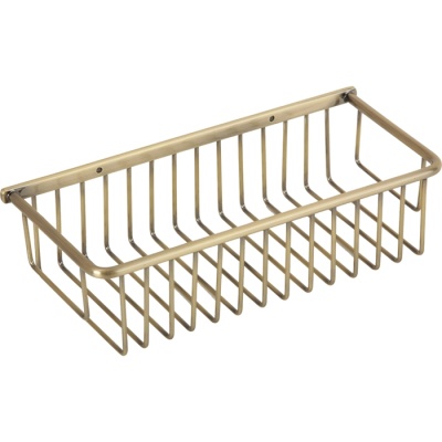 Полка корзина Veragio Basket VR.GFT-9045.BR Бронза