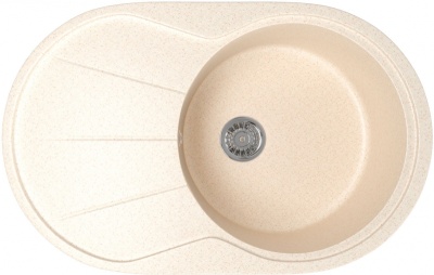 Кухонная мойка Mixline ML-GM29-328 537694 Бежевая