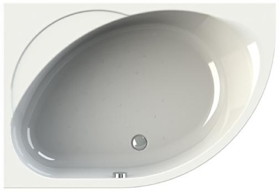 Акриловая ванна Radomir Vannesa Мелани 140x95 L 2-01-0-1-1-212 Белая без гидромассажа