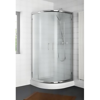 Душевой уголок Riho Hamar GR252 100x100 Хром