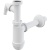 Сифон для раковины Alcaplast A430P Белый