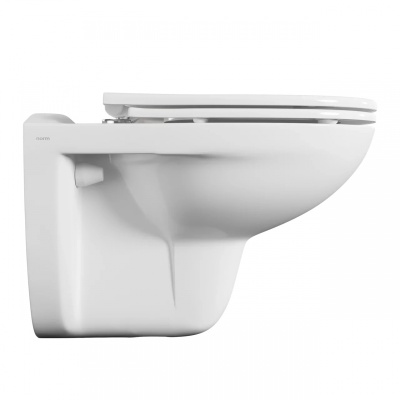 Комплект унитаза с инсталляцией Norm Fit 9773B099-7207 с инсталляцией с сиденьем Микролифт и клавишей смыва Хром