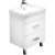 Тумба с раковиной Iddis Custo 55 Белая