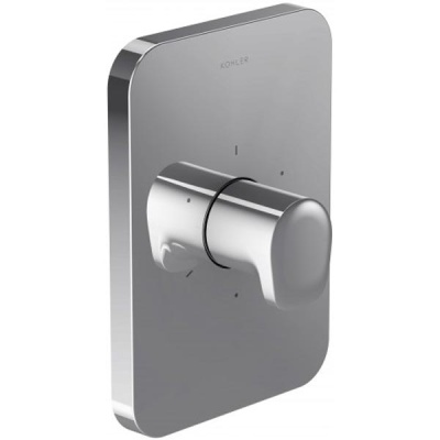 Переключатель потоков Jacob Delafon Modulo E98734-CP Хром