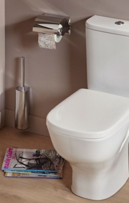 Держатель туалетной бумаги Jacob Delafon Singulier 15207D-CP Хром