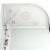 Душевая кабина Domani-Spa Delight 128 L 120x80 DS01D128LLWM10 с гидромассажем профиль Белый задние стенки Белые