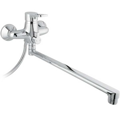 Смеситель для ванны Timo Inox Junior 1905Y-CR универсальный Хром