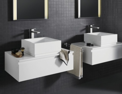 Смеситель для раковины Grohe Eurocube 23406000 Хром