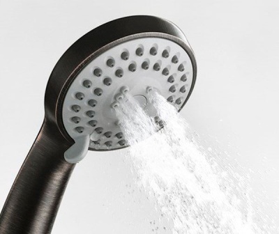 Ручной душ WasserKRAFT A051 Темная бронза