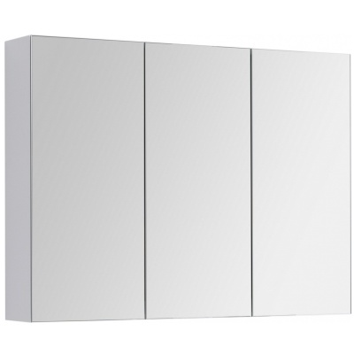 Зеркальный шкаф Dreja Premium 100 77.9003W Белый глянец