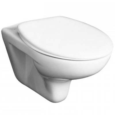 Комплект унитаза Roca Mateo 346200000 с инсталляцией Viega Prevista Dry 792855 с сиденьем Микролифт и клавишей смыва Хром