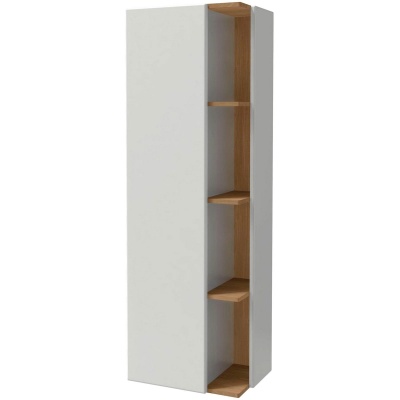 Шкаф пенал Jacob Delafon Terrace 50 L EB1179G-G1C подвесной Белый глянцевый