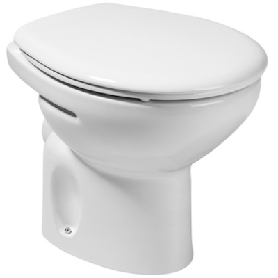 Крышка-сиденье для унитаза Roca Victoria 801B6200B Белая с микролифтом