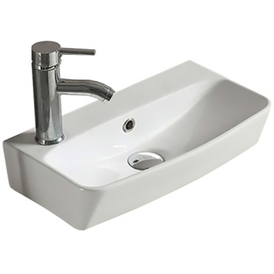 Раковина CeramaLux 46 9055 Белая
