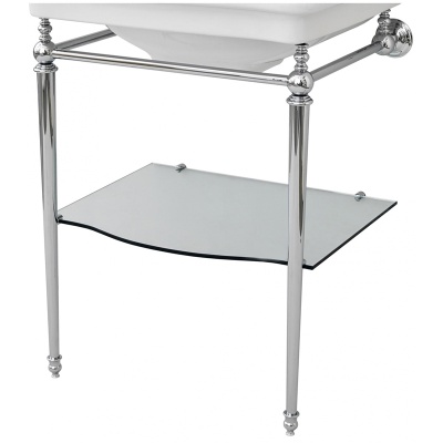 Консоль ArtCeram Hermitage HEA015 71 хром