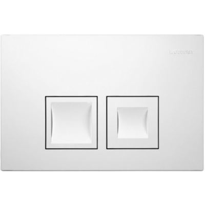 Клавиша смыва Geberit Delta 50 115.135.11.1 Белая